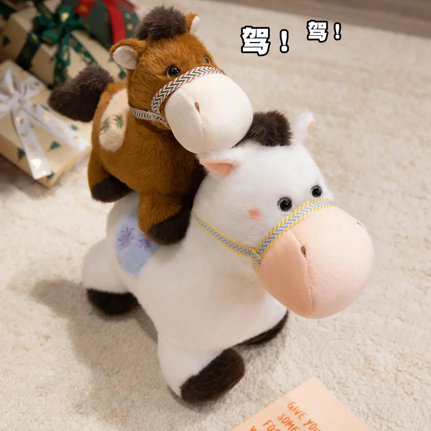 kawaiies-softtoys-plushies-kawaii-plush-Kawaii Chibi Horse Plushies Soft toy