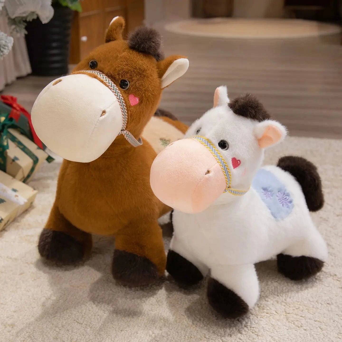 kawaiies-softtoys-plushies-kawaii-plush-Kawaii Chibi Horse Plushies Soft toy
