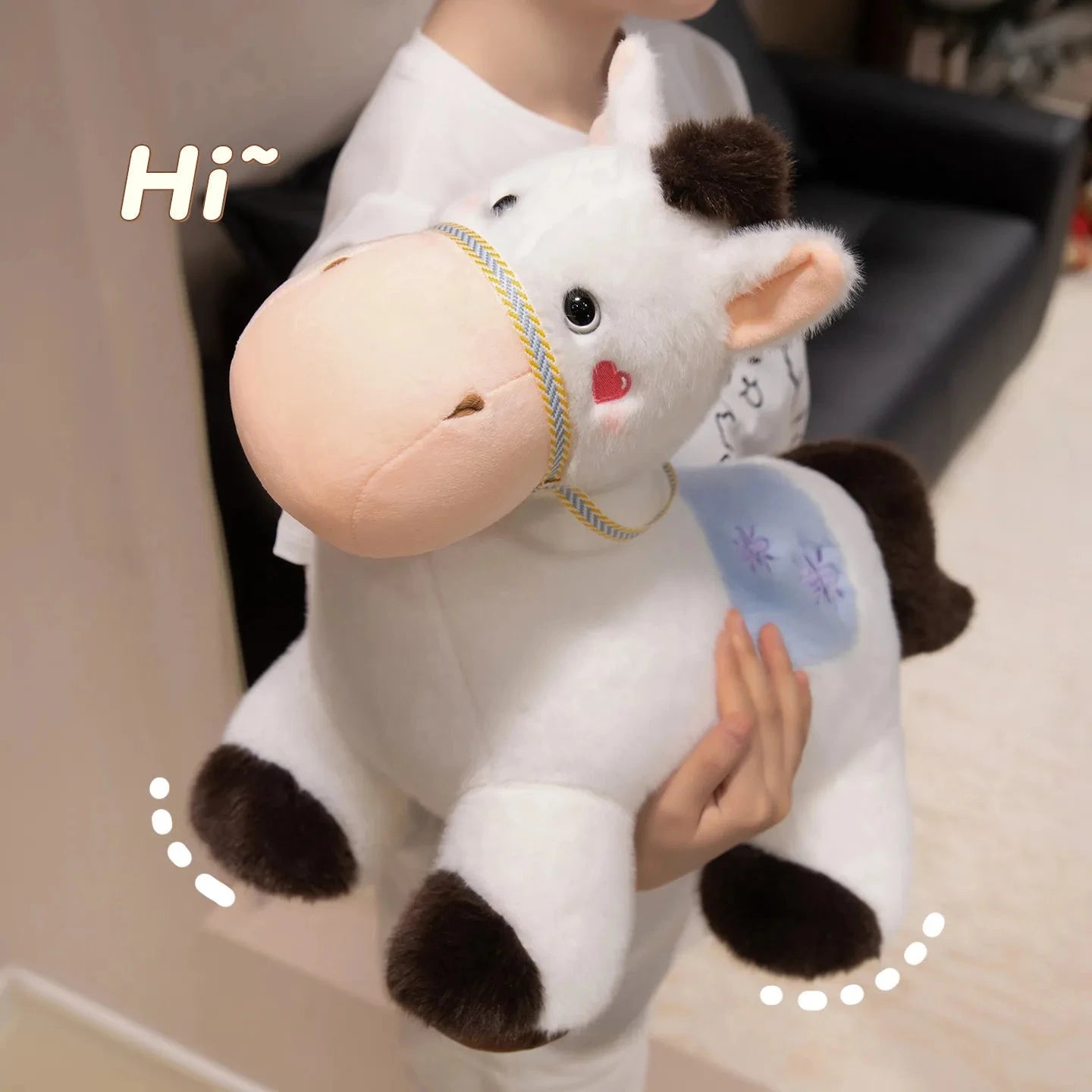 kawaiies-softtoys-plushies-kawaii-plush-Kawaii Chibi Horse Plushies Soft toy