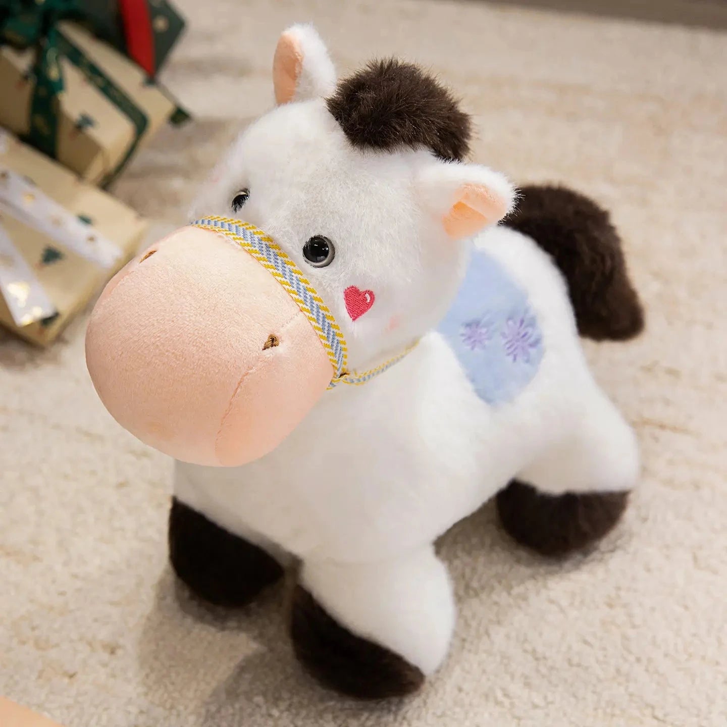 kawaiies-softtoys-plushies-kawaii-plush-Kawaii Chibi Horse Plushies Soft toy White (Sugarcube) 25cm