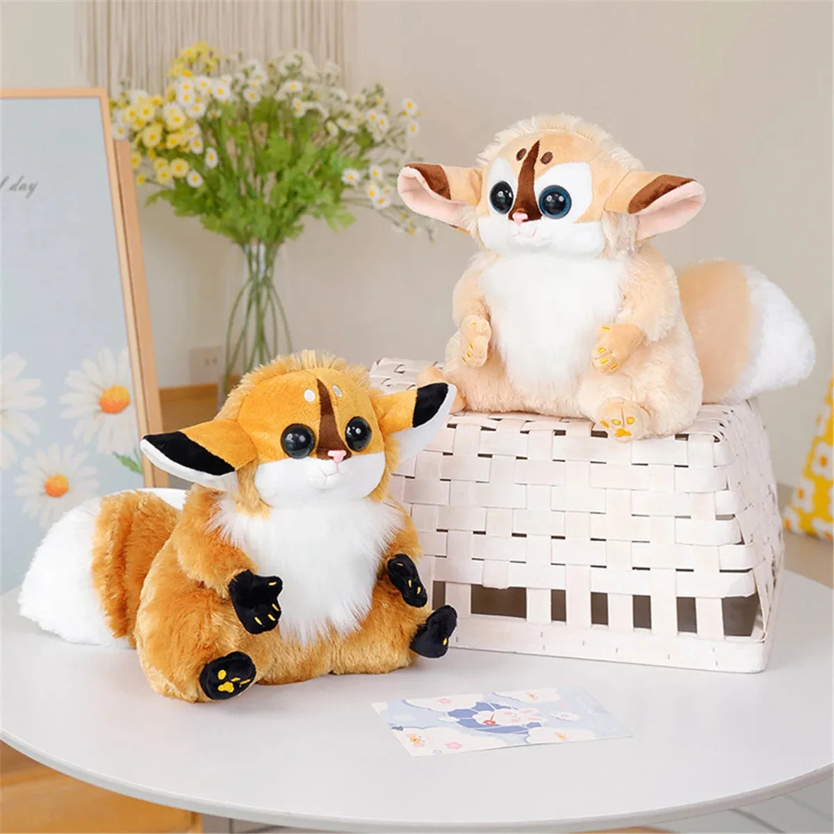 kawaiies-softtoys-plushies-kawaii-plush-Kawaii Chibi Lemur Plushies Soft toy