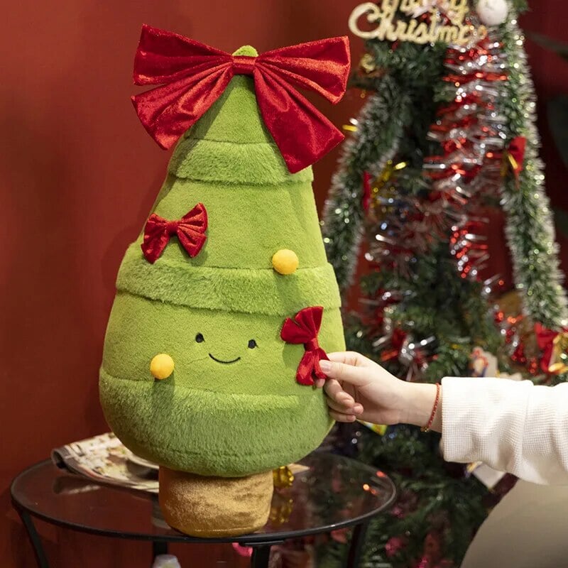 kawaiies-softtoys-plushies-kawaii-plush-Kawaii Christmas Tree Wreath Door Ring Plushies Soft toy
