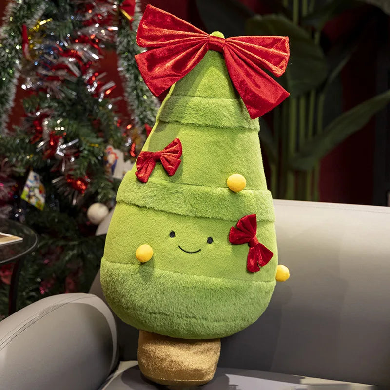 kawaiies-softtoys-plushies-kawaii-plush-Kawaii Christmas Tree Wreath Door Ring Plushies Soft toy Tree 30cm