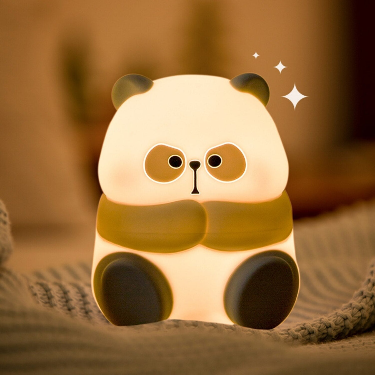 Chubby Kawaii Bunny Panda Pig Tiger LED Night Light Collection