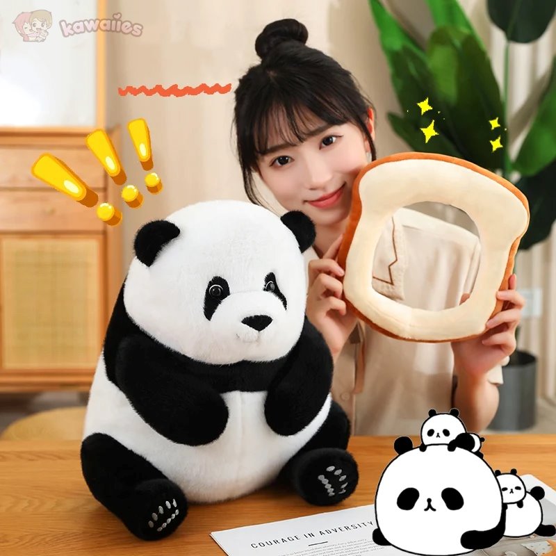 kawaiies-softtoys-plushies-kawaii-plush-Kawaii Chunky Panda Plushie Crew Soft toy