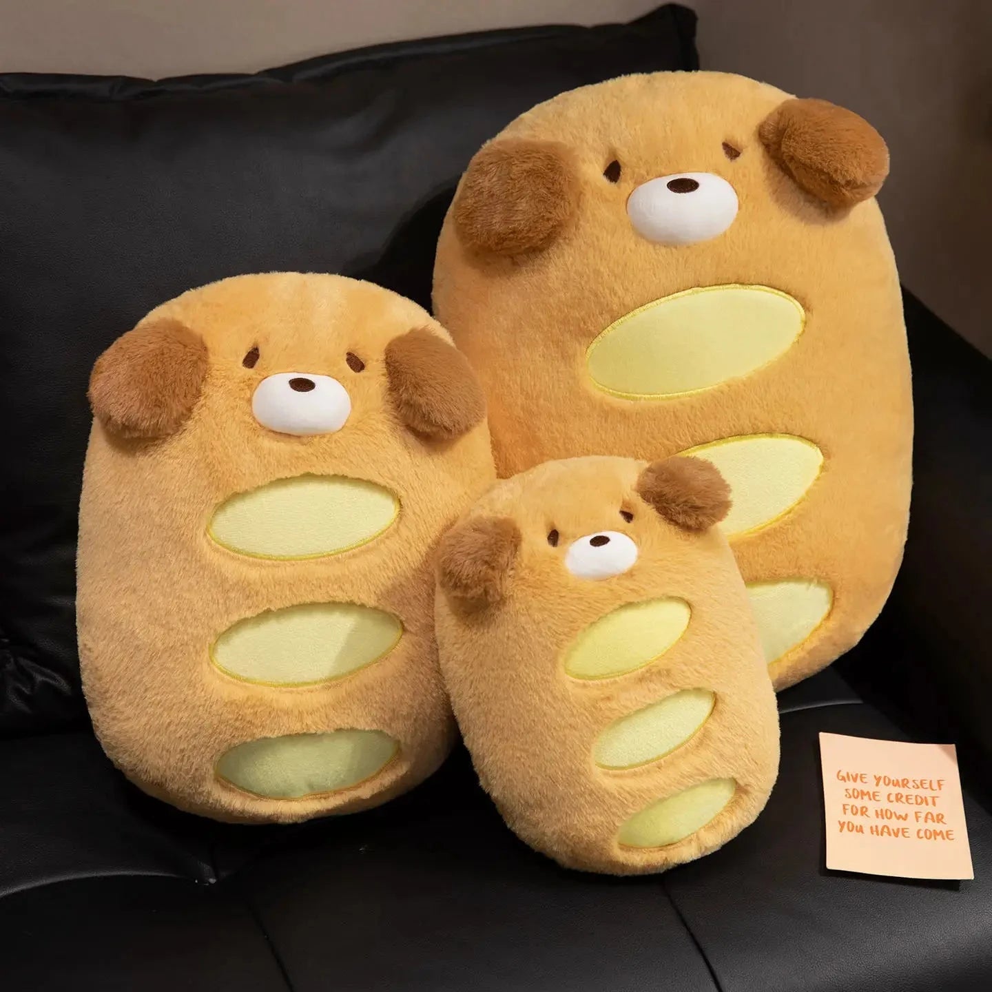 kawaiies-softtoys-plushies-kawaii-plush-Kawaii Dog Bread Baguette Plushie Soft toy