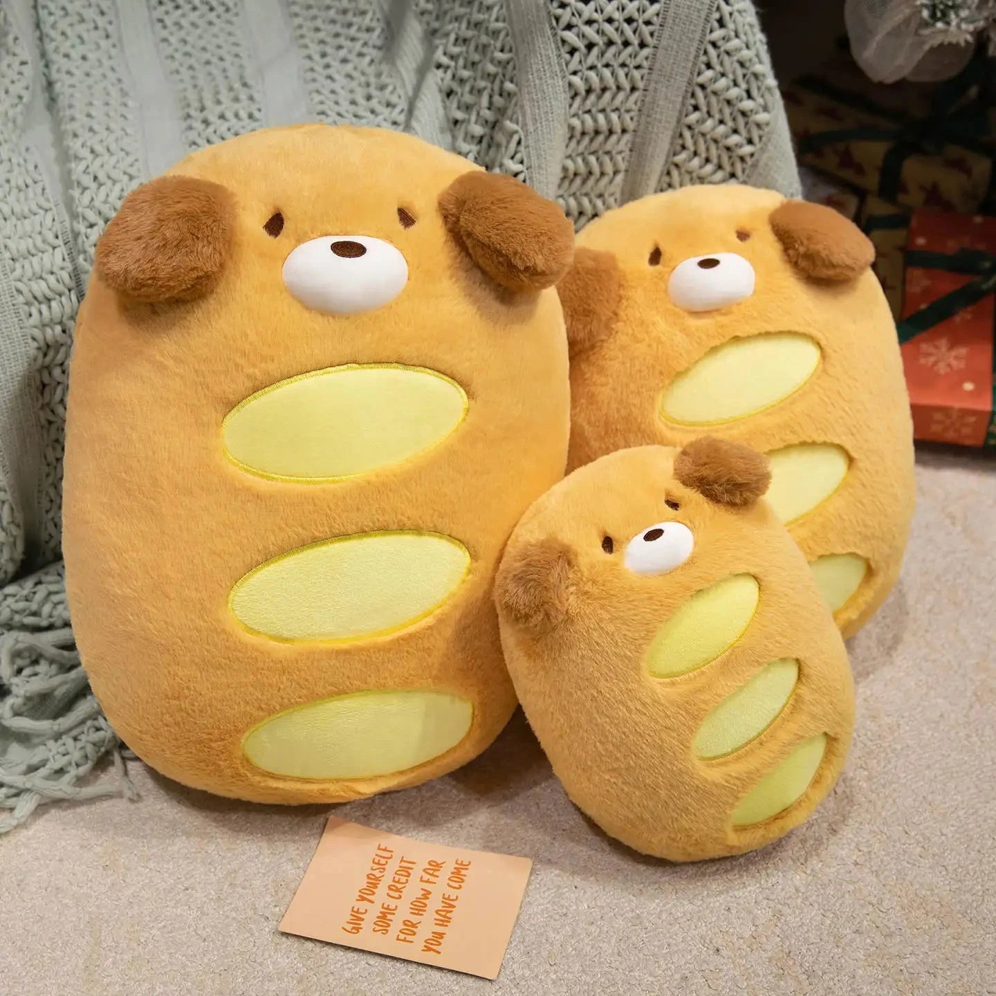 kawaiies-softtoys-plushies-kawaii-plush-Kawaii Dog Bread Baguette Plushie Soft toy