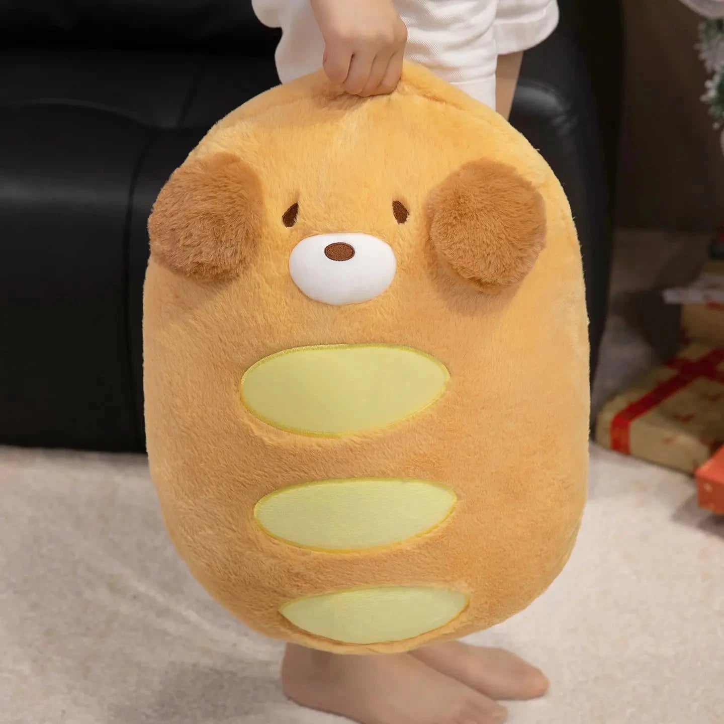 kawaiies-softtoys-plushies-kawaii-plush-Kawaii Dog Bread Baguette Plushie Soft toy