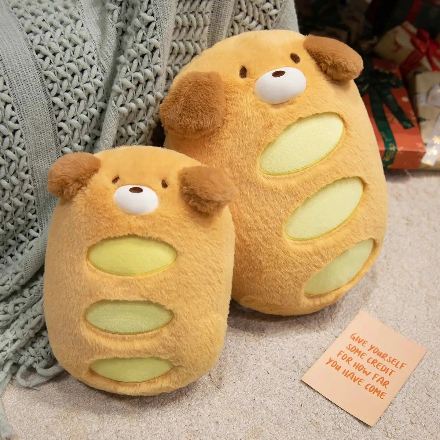 kawaiies-softtoys-plushies-kawaii-plush-Kawaii Dog Bread Baguette Plushie Soft toy