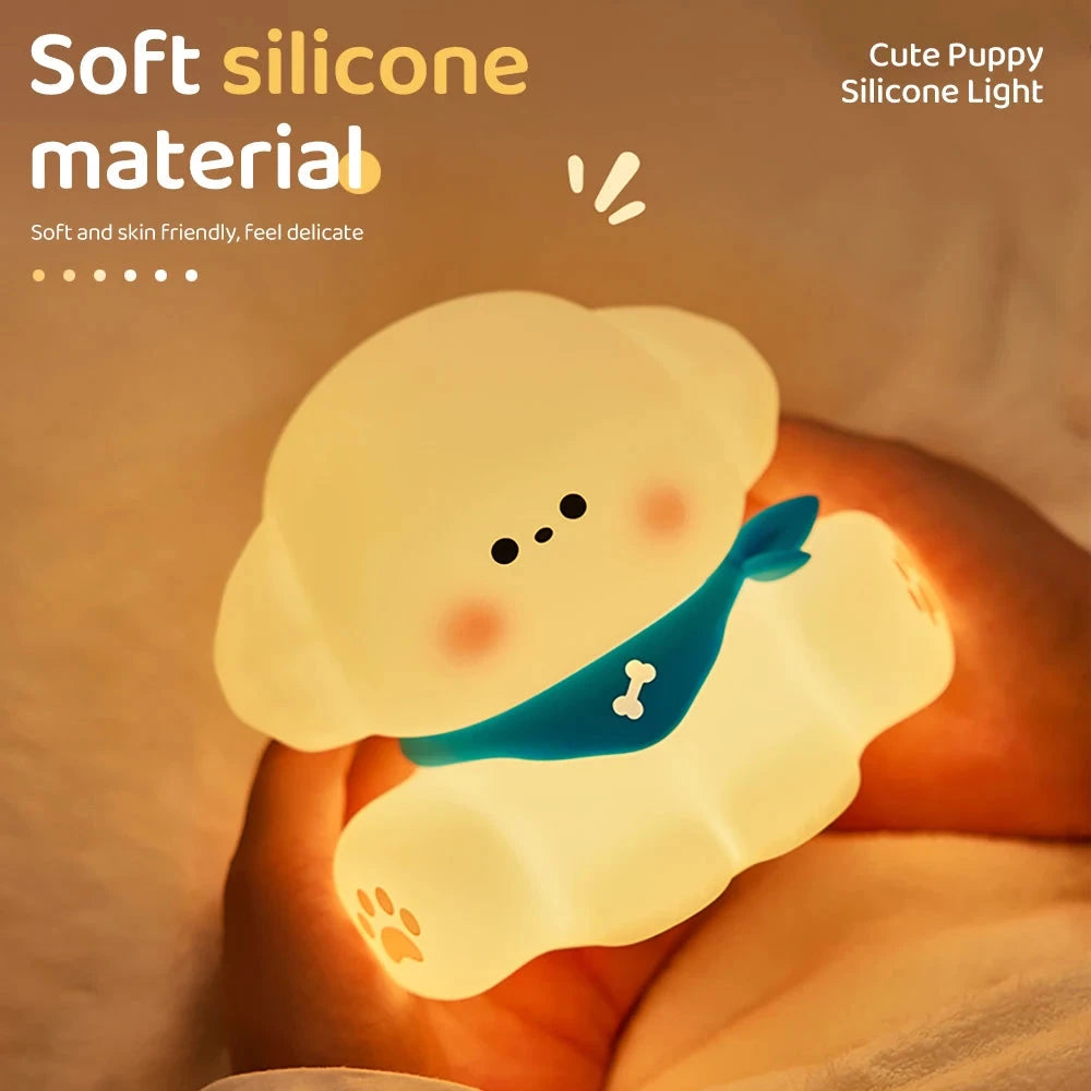 kawaiies-softtoys-plushies-kawaii-plush-Kawaii Dog Friends LED Night Light Home Decor