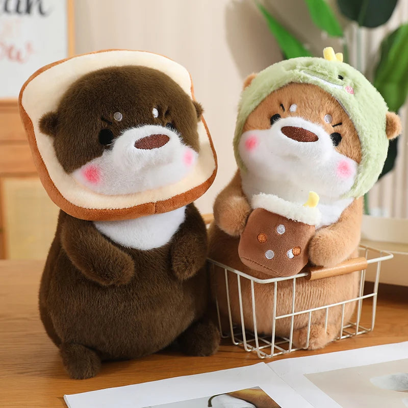 Kawaii Dress-up Otter Plush – Kawaiies - Main Image
