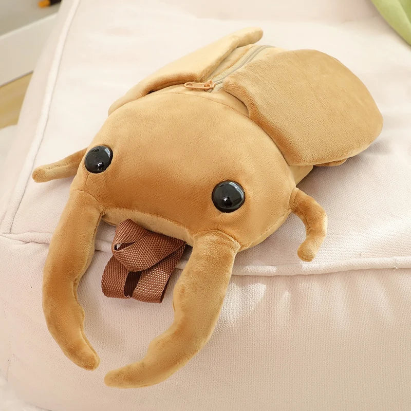 kawaiies-softtoys-plushies-kawaii-plush-Kawaii Dung Beetles Plush Backpacks Soft toy
