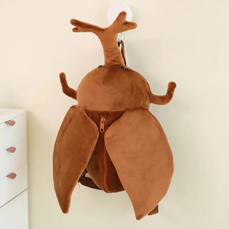 kawaiies-softtoys-plushies-kawaii-plush-Kawaii Dung Beetles Plush Backpacks Soft toy