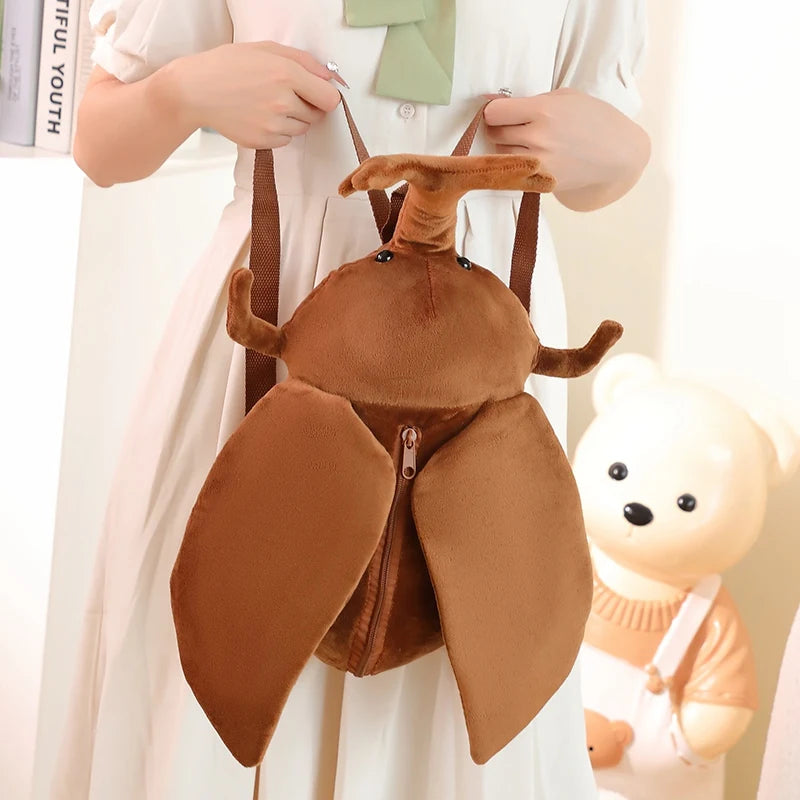 kawaiies-softtoys-plushies-kawaii-plush-Kawaii Dung Beetles Plush Backpacks Soft toy
