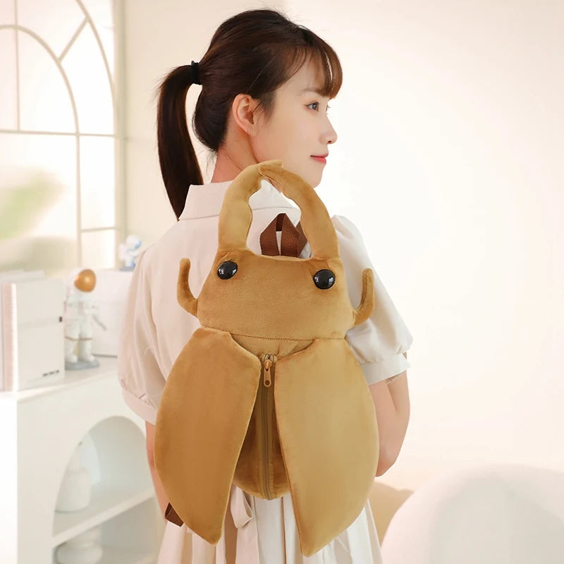 kawaiies-softtoys-plushies-kawaii-plush-Kawaii Dung Beetles Plush Backpacks Soft toy