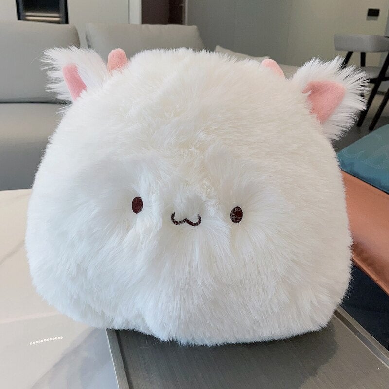 kawaiies-softtoys-plushies-kawaii-plush-Kawaii Fluffy Cat Soft Pillow Plushie | NEW Soft toy