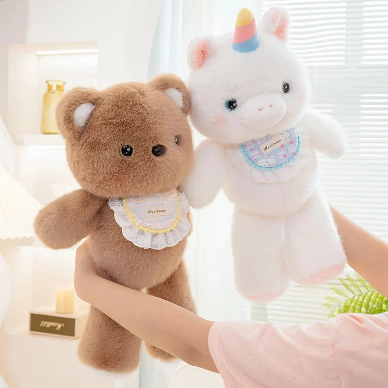 kawaiies-softtoys-plushies-kawaii-plush-Kawaii Fluffy Sitting Animal Plushie Squad Soft toy