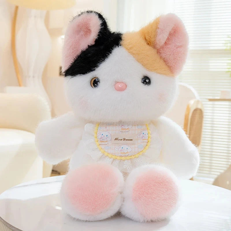 kawaiies-softtoys-plushies-kawaii-plush-Kawaii Fluffy Sitting Animal Plushie Squad Soft toy Cat (Multi)