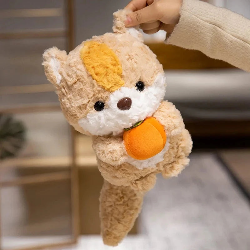 kawaiies-softtoys-plushies-kawaii-plush-Kawaii Fox & Squirrel Chibi Plushies Soft toy