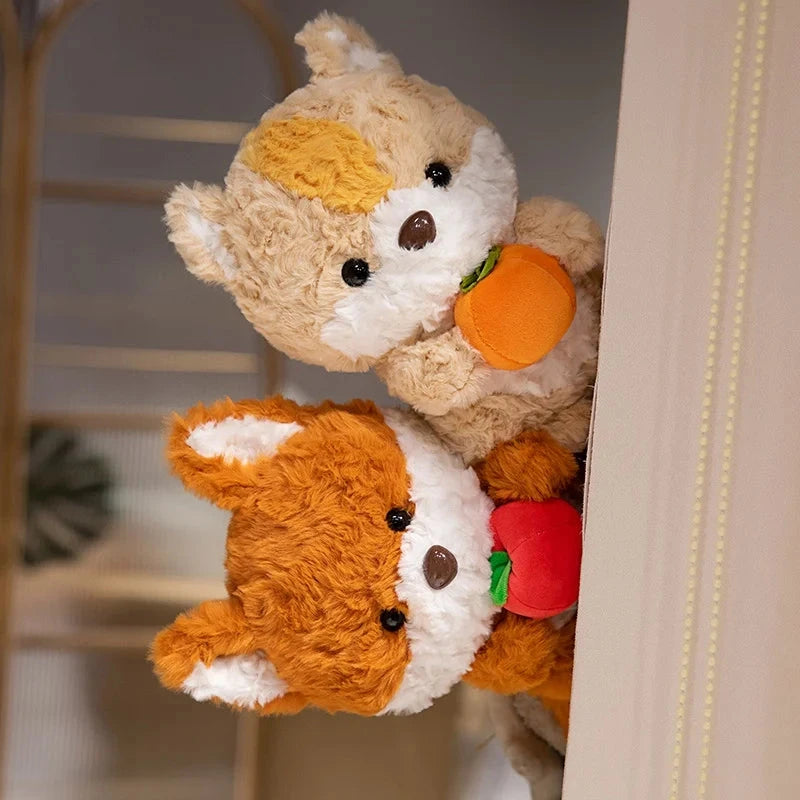 kawaiies-softtoys-plushies-kawaii-plush-Kawaii Fox & Squirrel Chibi Plushies Soft toy