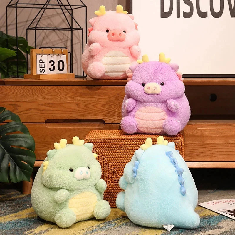 kawaiies-softtoys-plushies-kawaii-plush-Kawaii Funny Pig Dragon Plush Soft toy