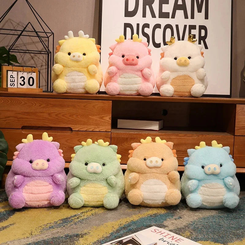 kawaiies-softtoys-plushies-kawaii-plush-Kawaii Funny Pig Dragon Plush Soft toy