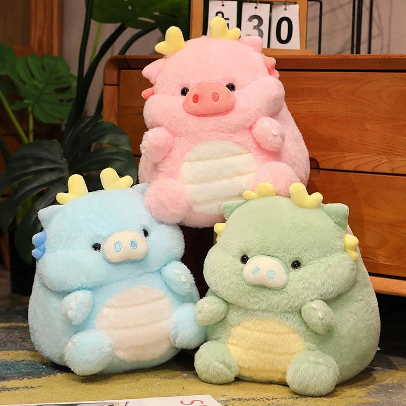 kawaiies-softtoys-plushies-kawaii-plush-Kawaii Funny Pig Dragon Plush Soft toy