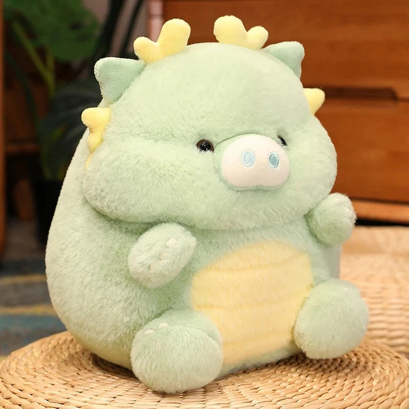 kawaiies-softtoys-plushies-kawaii-plush-Kawaii Funny Pig Dragon Plush Soft toy