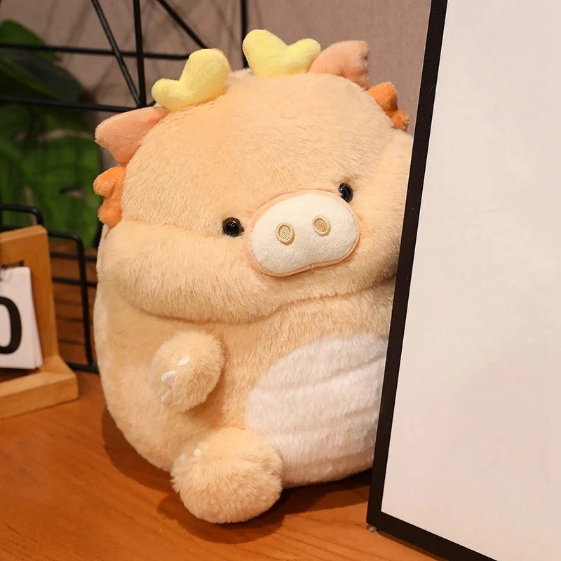 kawaiies-softtoys-plushies-kawaii-plush-Kawaii Funny Pig Dragon Plush Soft toy