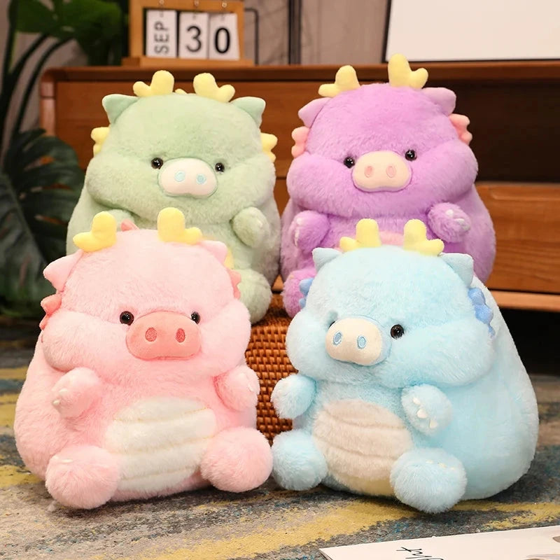 kawaiies-softtoys-plushies-kawaii-plush-Kawaii Funny Pig Dragon Plush Soft toy