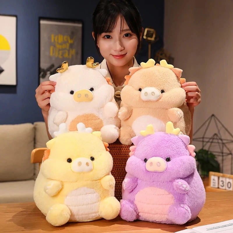 kawaiies-softtoys-plushies-kawaii-plush-Kawaii Funny Pig Dragon Plush Soft toy