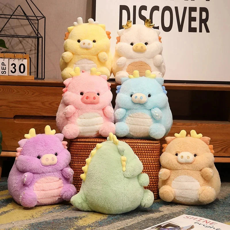 kawaiies-softtoys-plushies-kawaii-plush-Kawaii Funny Pig Dragon Plush Soft toy