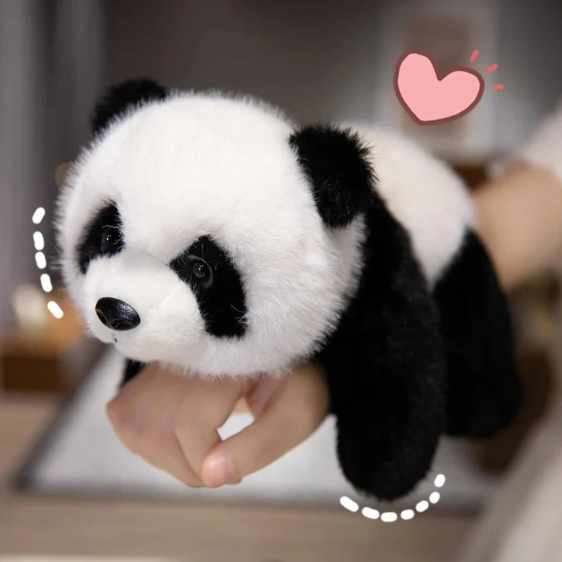 kawaiies-softtoys-plushies-kawaii-plush-Kawaii Fuzzy Black Brown Panda Plushies Soft toy