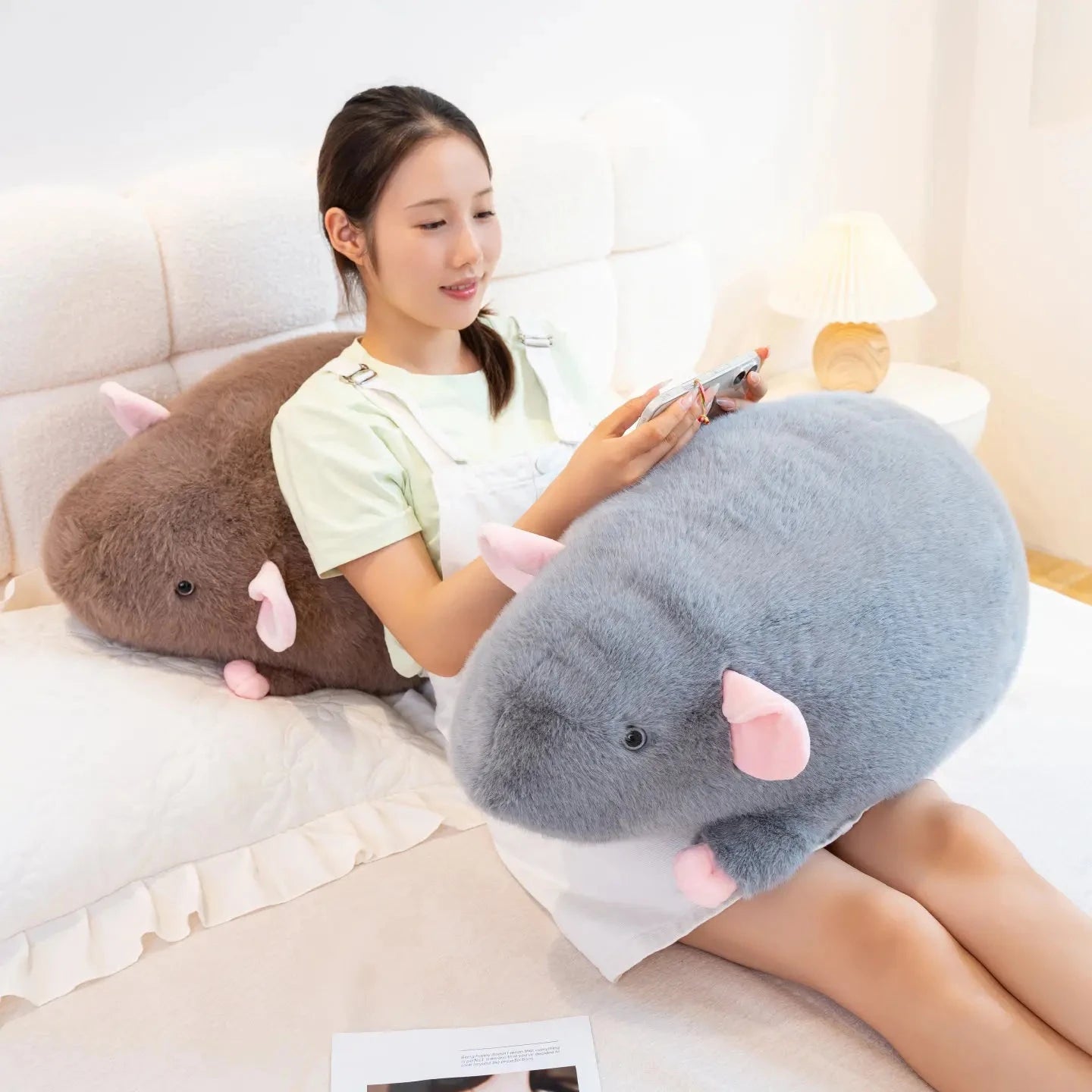 kawaiies-softtoys-plushies-kawaii-plush-Kawaii Giant Mouse Rat Plushies Soft toy