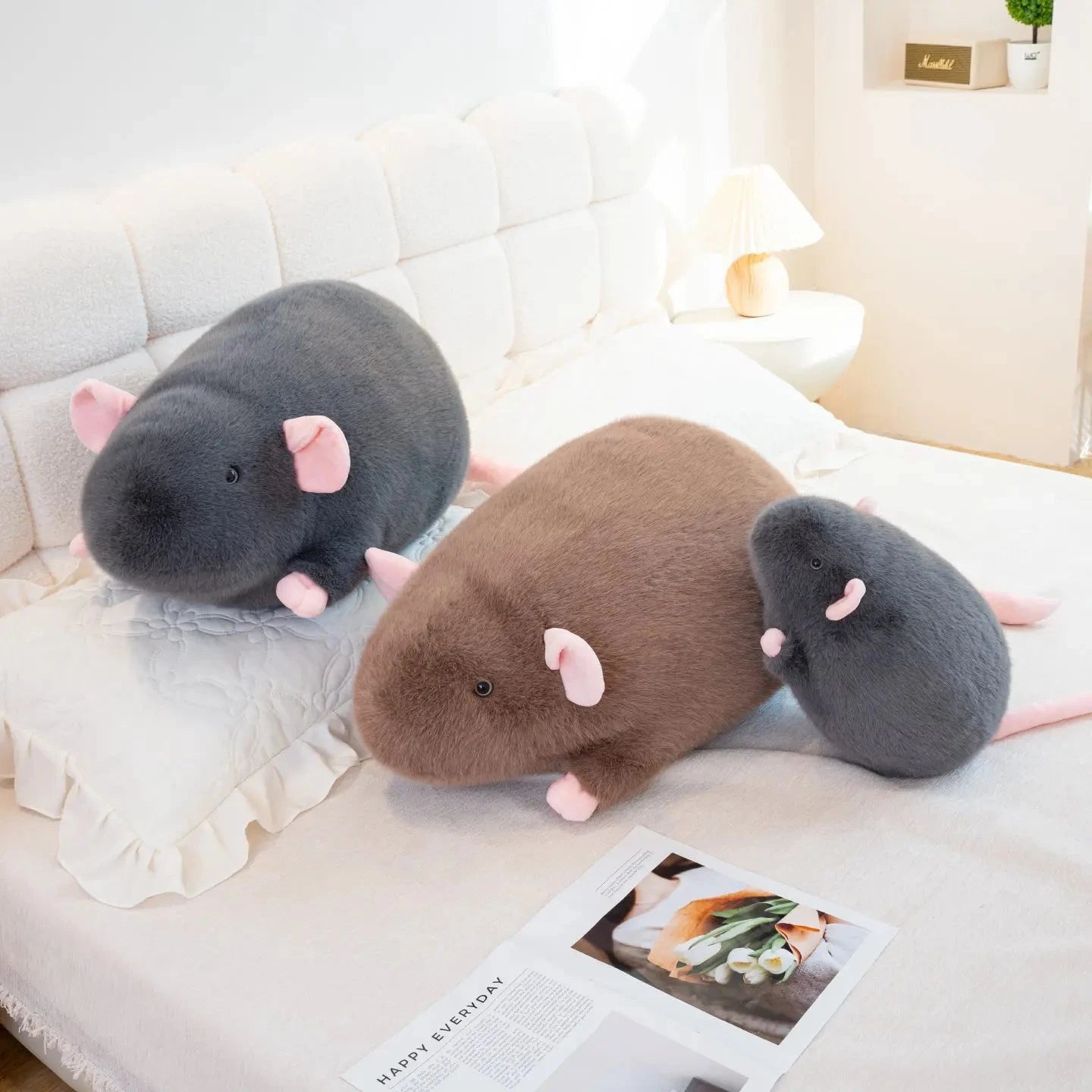 kawaiies-softtoys-plushies-kawaii-plush-Kawaii Giant Mouse Rat Plushies Soft toy