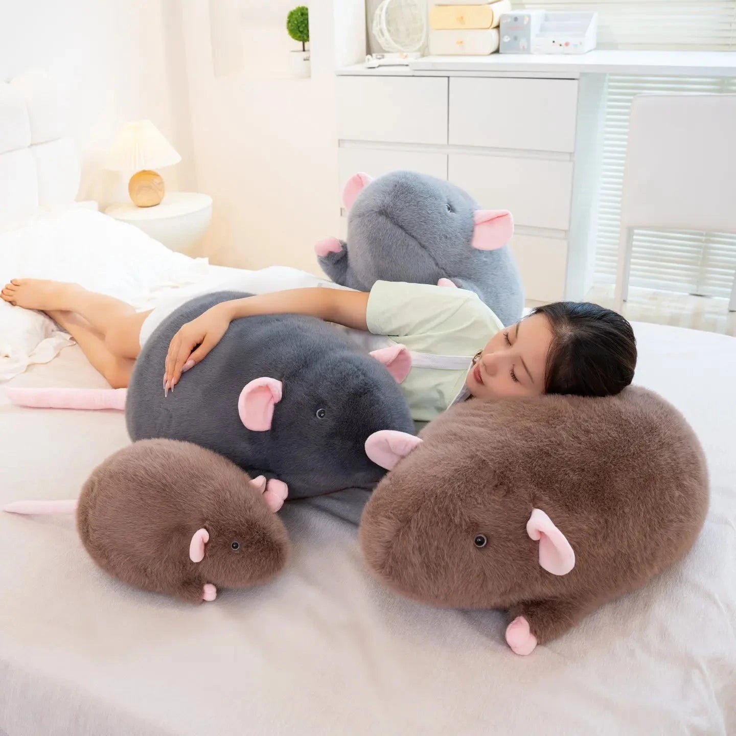 kawaiies-softtoys-plushies-kawaii-plush-Kawaii Giant Mouse Rat Plushies Soft toy