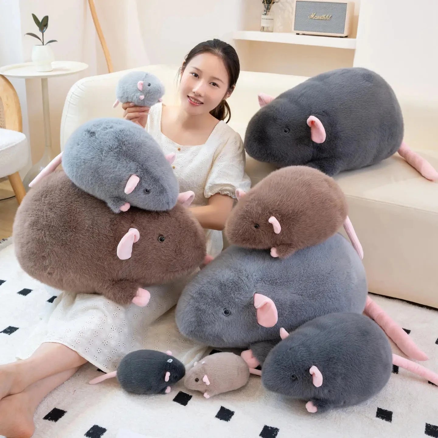 kawaiies-softtoys-plushies-kawaii-plush-Kawaii Giant Mouse Rat Plushies Soft toy