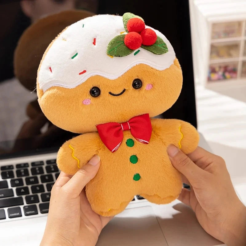 kawaiies-softtoys-plushies-kawaii-plush-Kawaii Gingerbread Man Christmas Plushie Soft toy