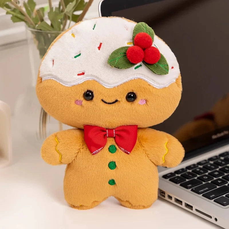 kawaiies-softtoys-plushies-kawaii-plush-Kawaii Gingerbread Man Christmas Plushie Soft toy