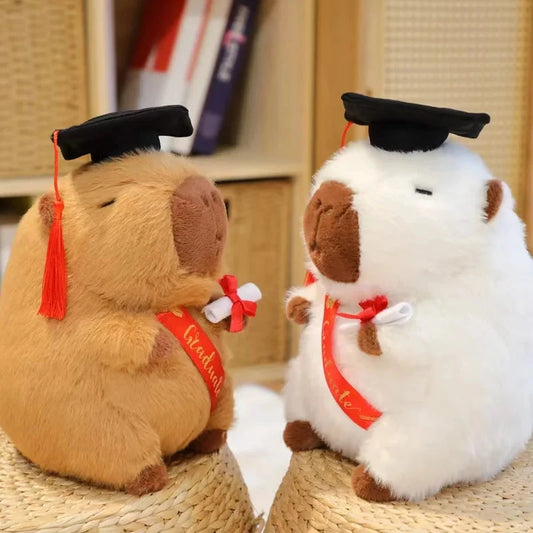 kawaiies-softtoys-plushies-kawaii-plush-Kawaii Graduation Capybara Plushies Soft toy