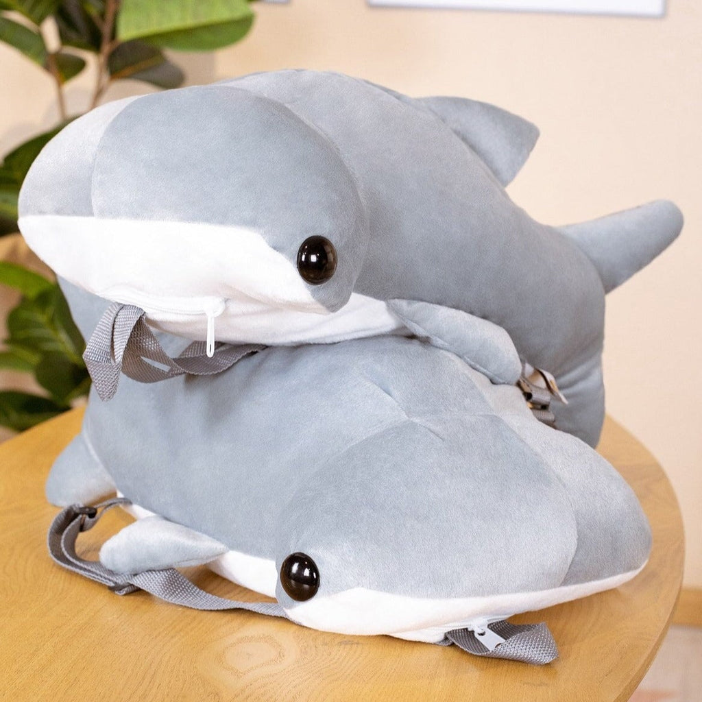 kawaiies-softtoys-plushies-kawaii-plush-Kawaii Hammerhead Shark Plush Backpack Apparel 