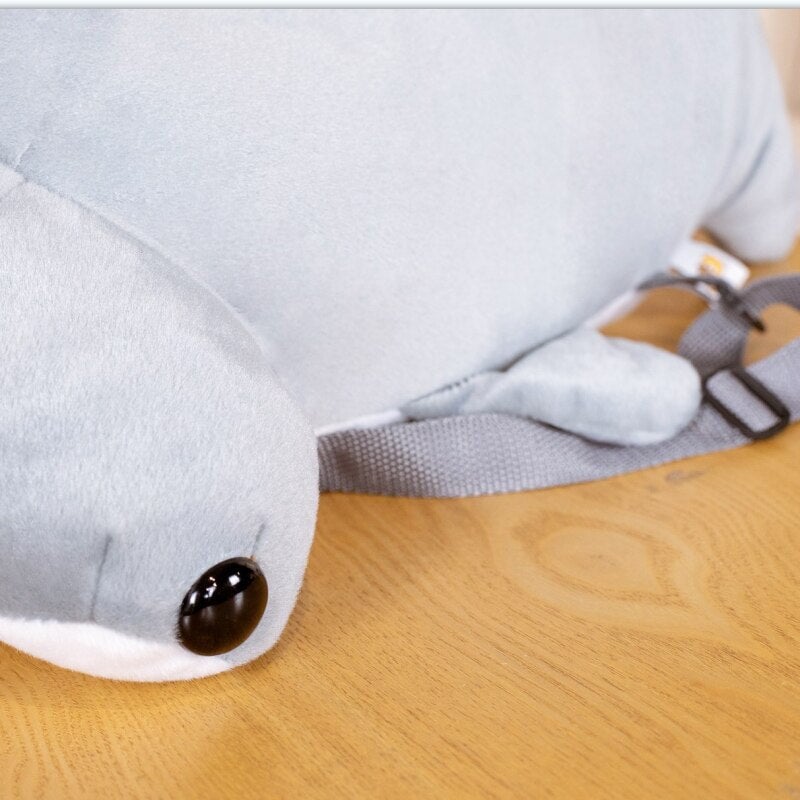 kawaiies-softtoys-plushies-kawaii-plush-Kawaii Hammerhead Shark Plush Backpack Apparel