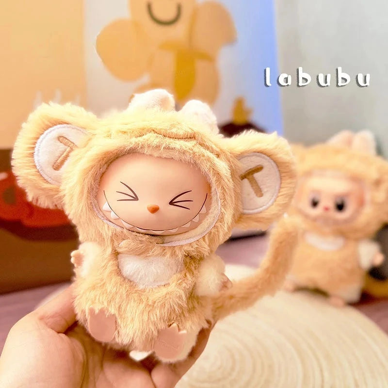kawaiies-softtoys-plushies-kawaii-plush-Kawaii Handmade Monkey Labubu Outfit Accessories