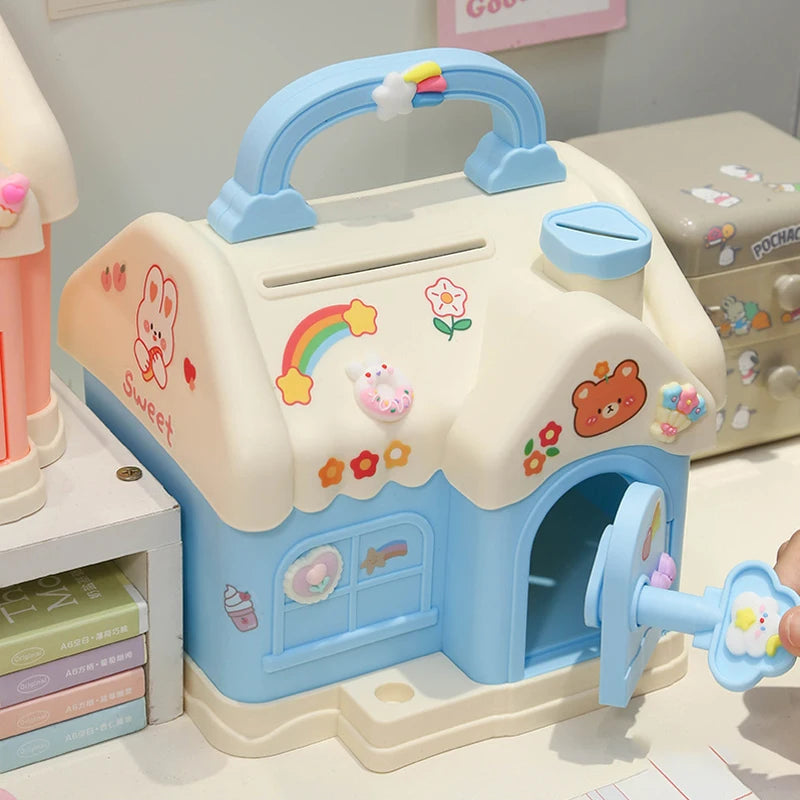 kawaiies-softtoys-plushies-kawaii-plush-Kawaii House Piggy Bank Organisers