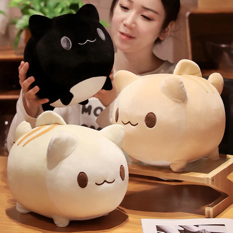 kawaiies-softtoys-plushies-kawaii-plush-Kawaii Kitty Ball Plushie Soft toy