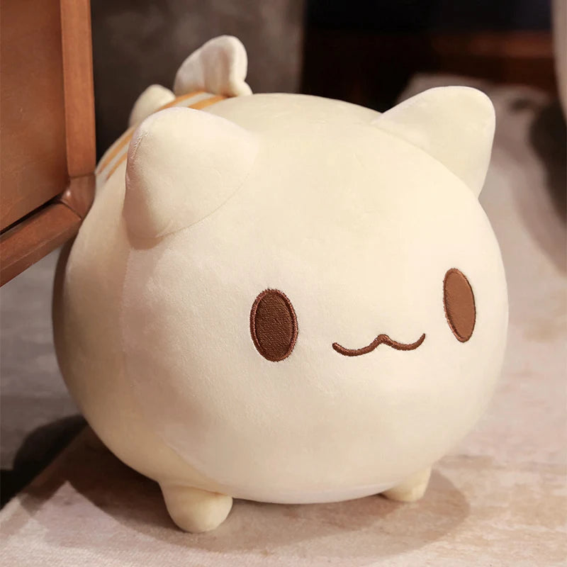 kawaiies-softtoys-plushies-kawaii-plush-Kawaii Kitty Ball Plushie Soft toy