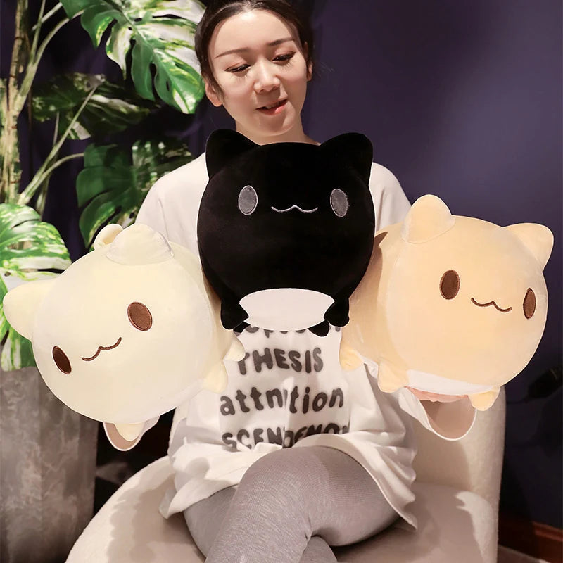 kawaiies-softtoys-plushies-kawaii-plush-Kawaii Kitty Ball Plushie Soft toy