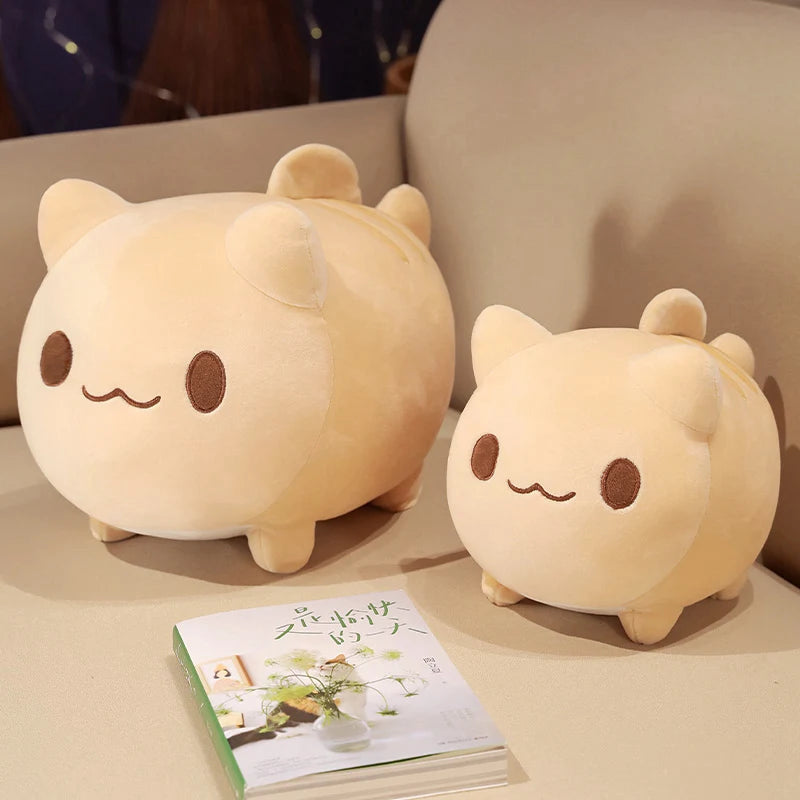 kawaiies-softtoys-plushies-kawaii-plush-Kawaii Kitty Ball Plushie Soft toy