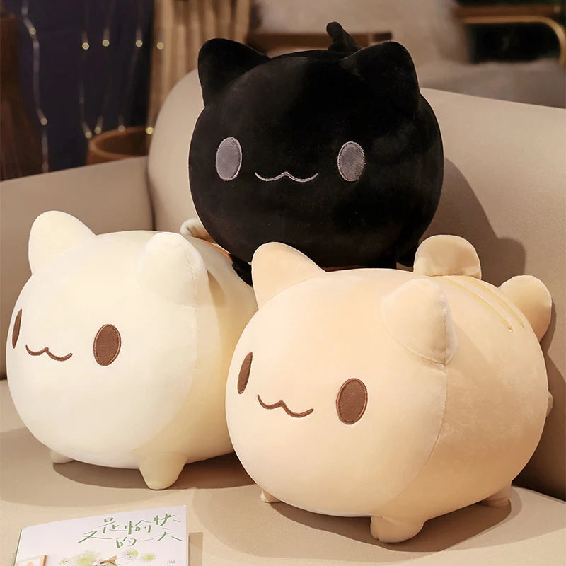 kawaiies-softtoys-plushies-kawaii-plush-Kawaii Kitty Ball Plushie Soft toy