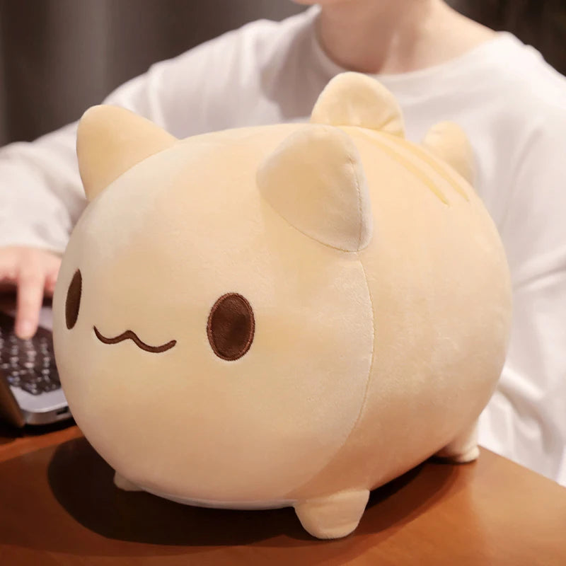 kawaiies-softtoys-plushies-kawaii-plush-Kawaii Kitty Ball Plushie Soft toy